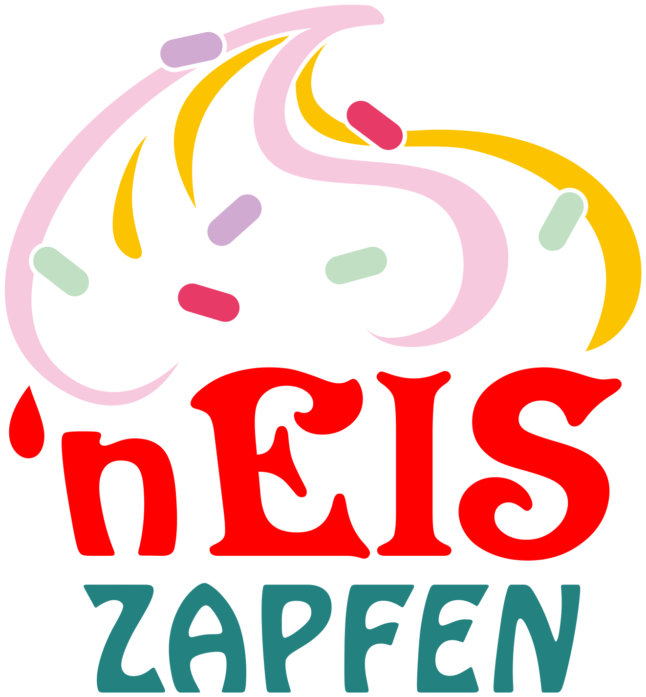 'n Eis zapfen